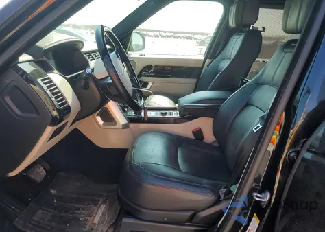 2019 Land Rover Range Rover Supercharged z USA, uszkodzony, nr VIN SALGS5RE3KA518775